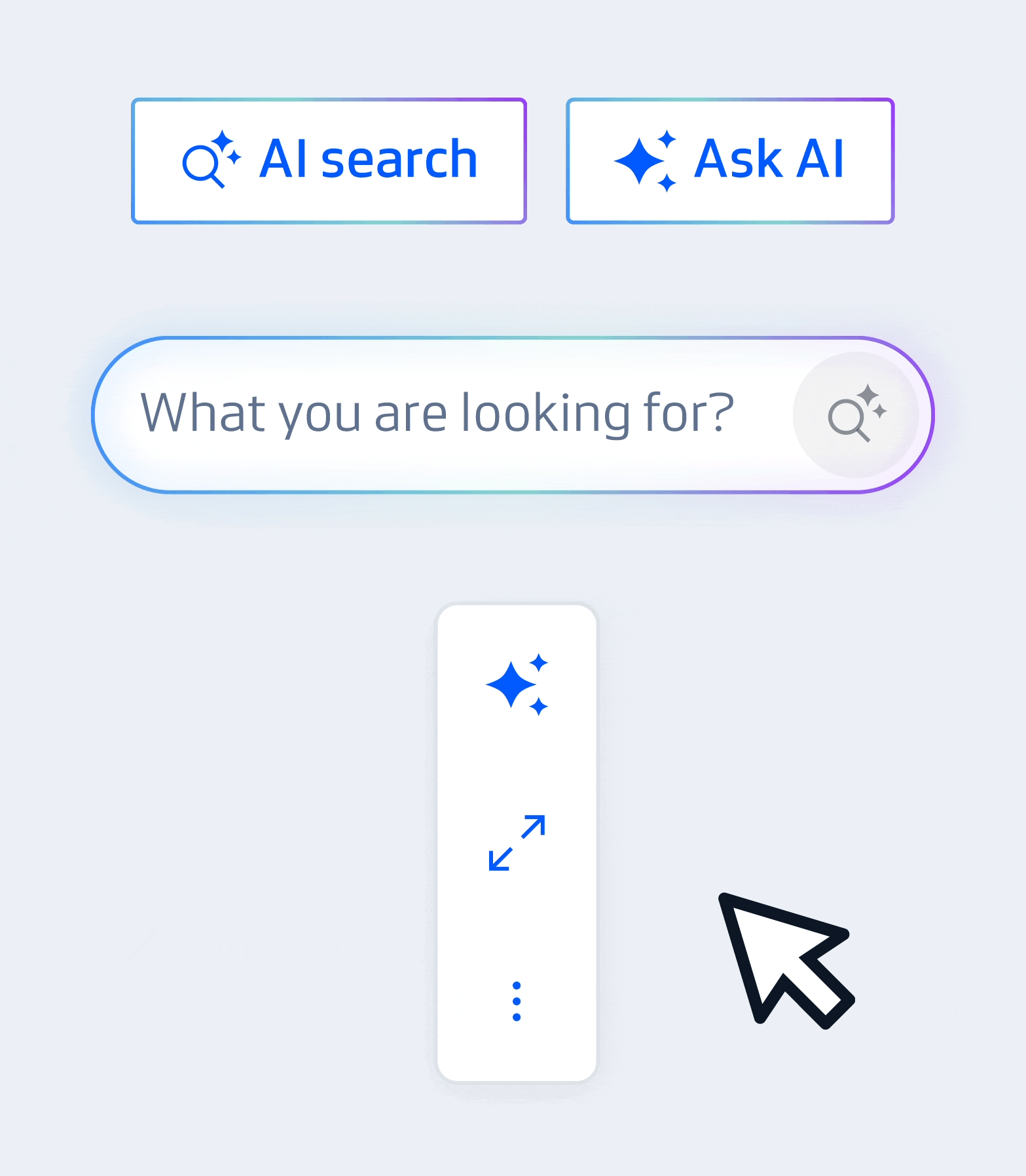 Illustrative image of work: UI for AI at Vestas